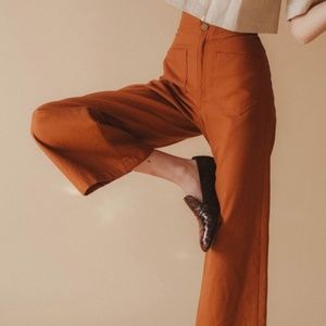Lykke Wullf Sandi Pants Rust S